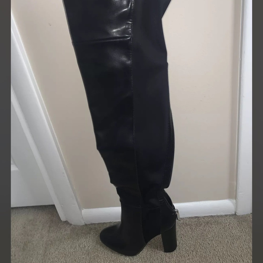 Beautiful boots over the knee